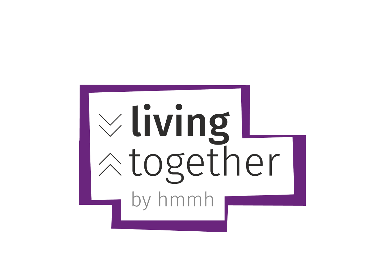 Logo #livingtogether