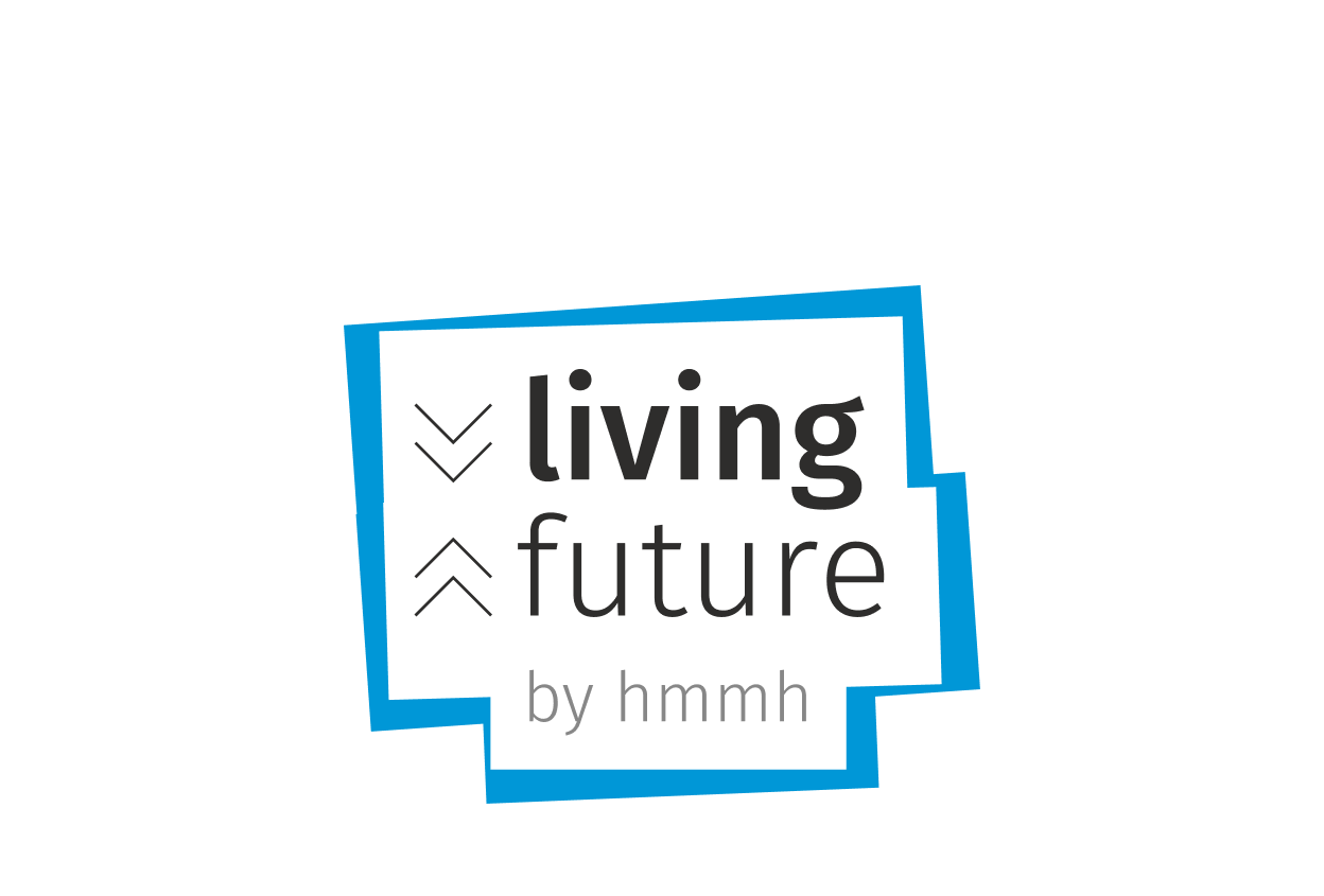 Logo #livingfuture