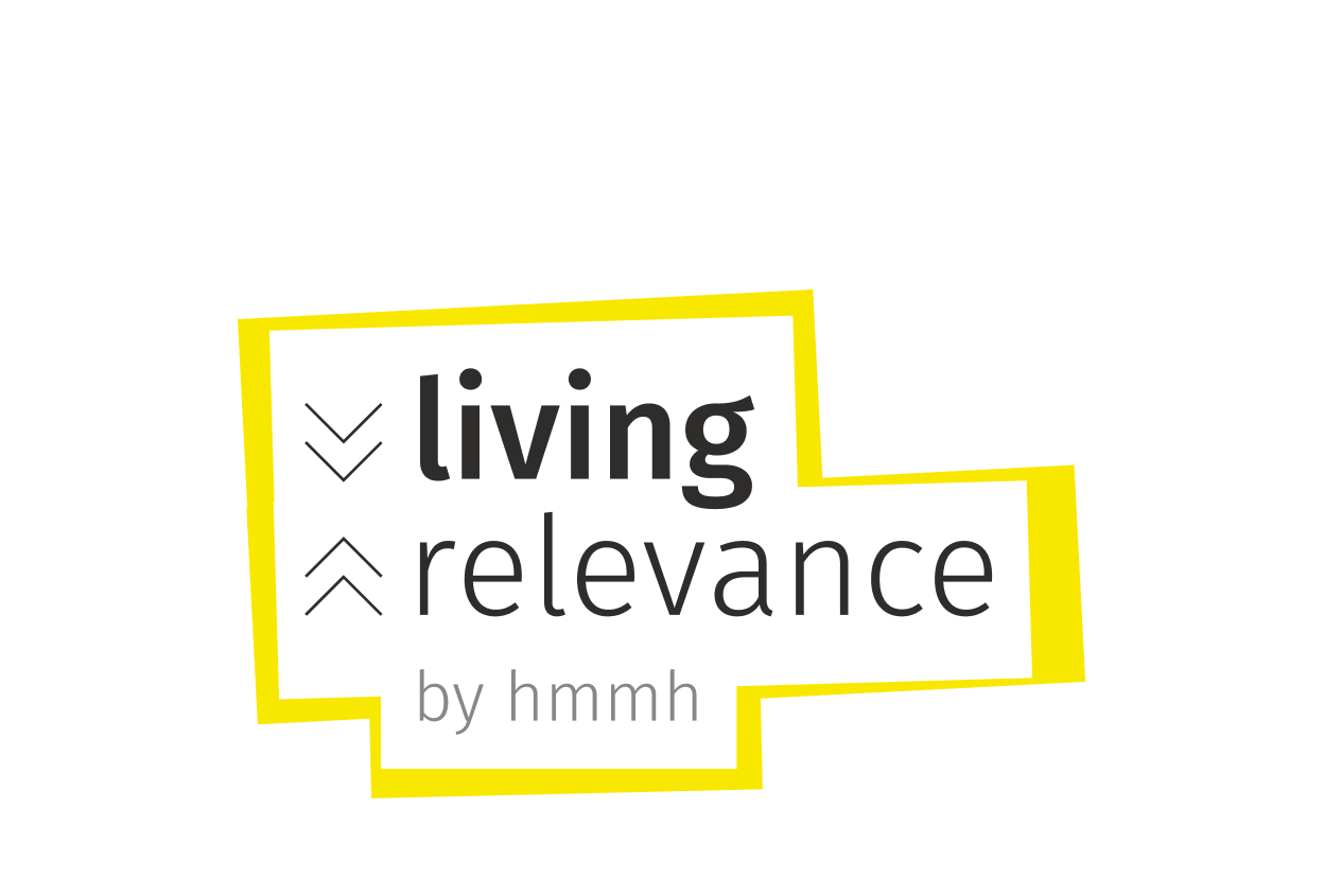 Logo #livingrelevance